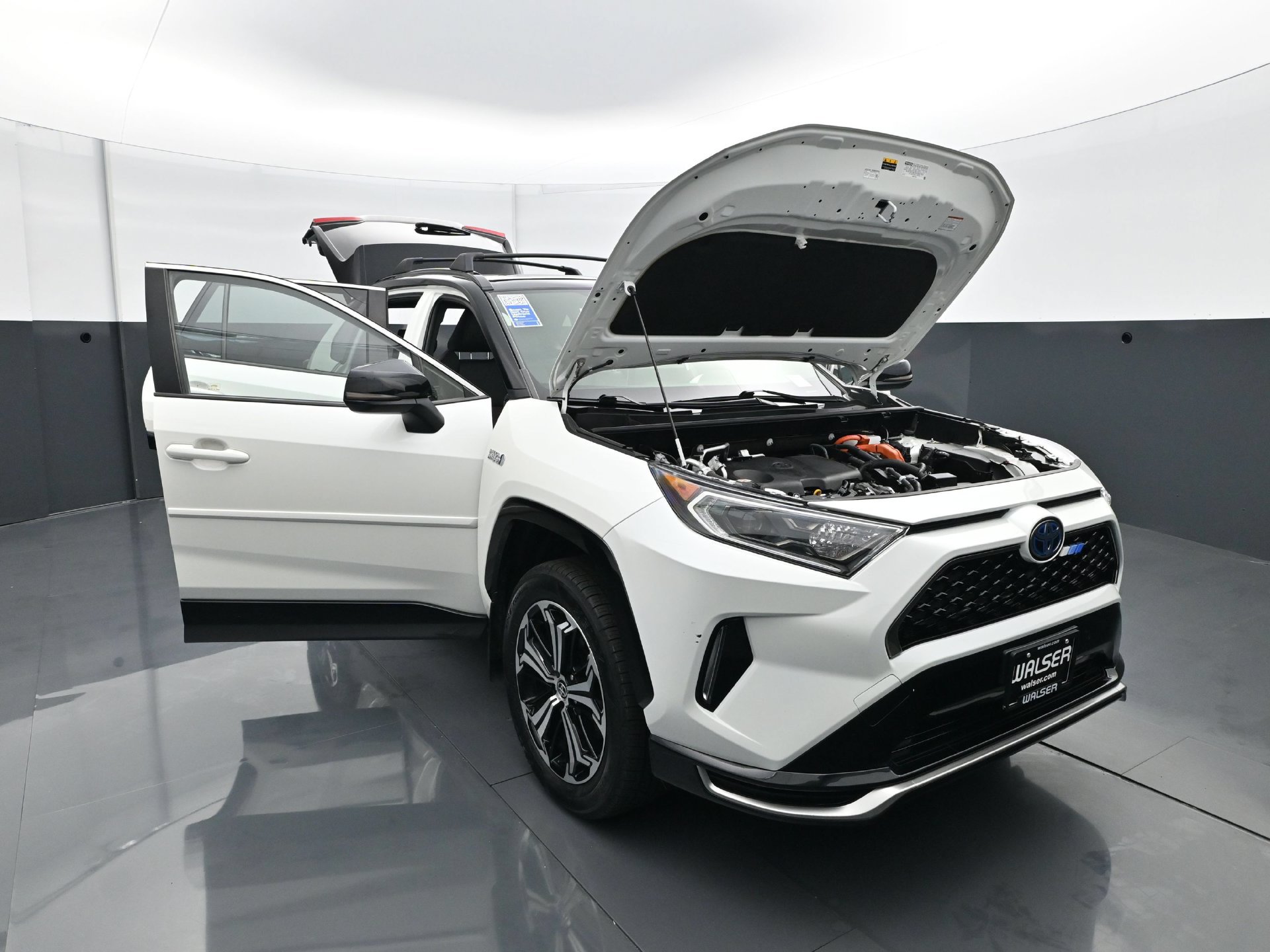 Used 2021 Toyota RAV4 XSE w/ Weather Package AWD/4WD image 55