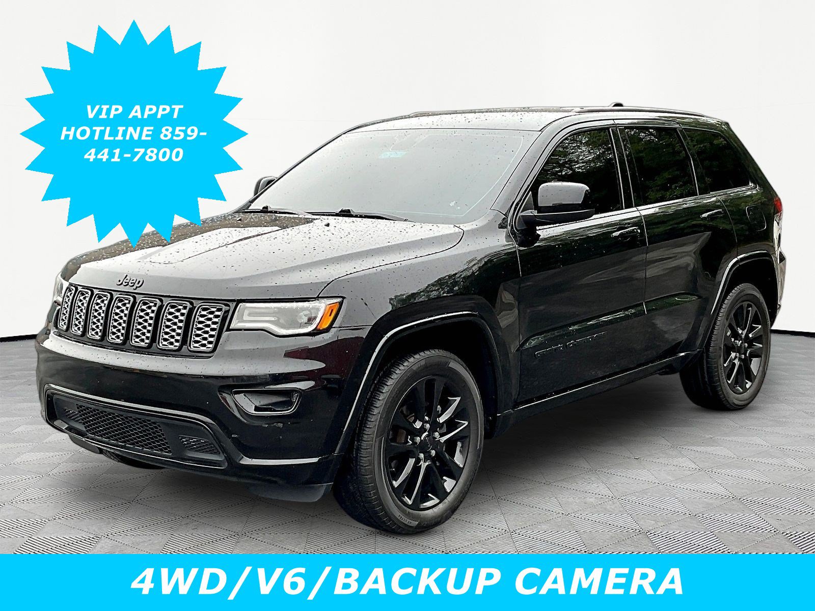 Used 2020 Jeep Grand Cherokee Altitude
