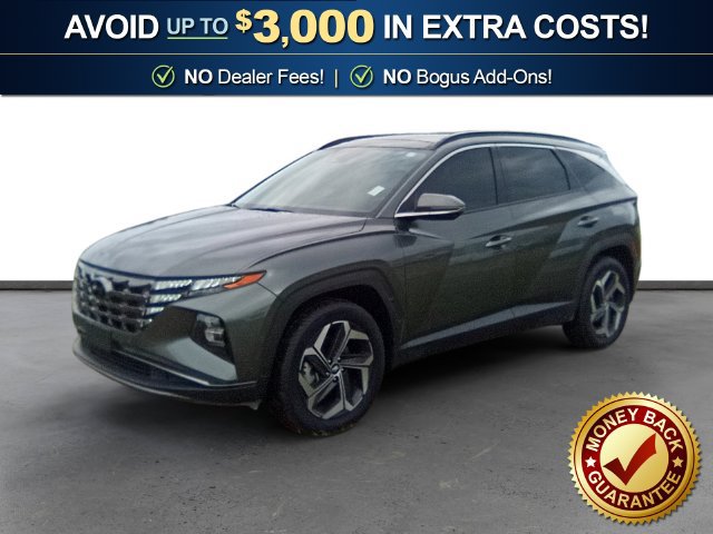 Used 2022 Hyundai Tucson Limited