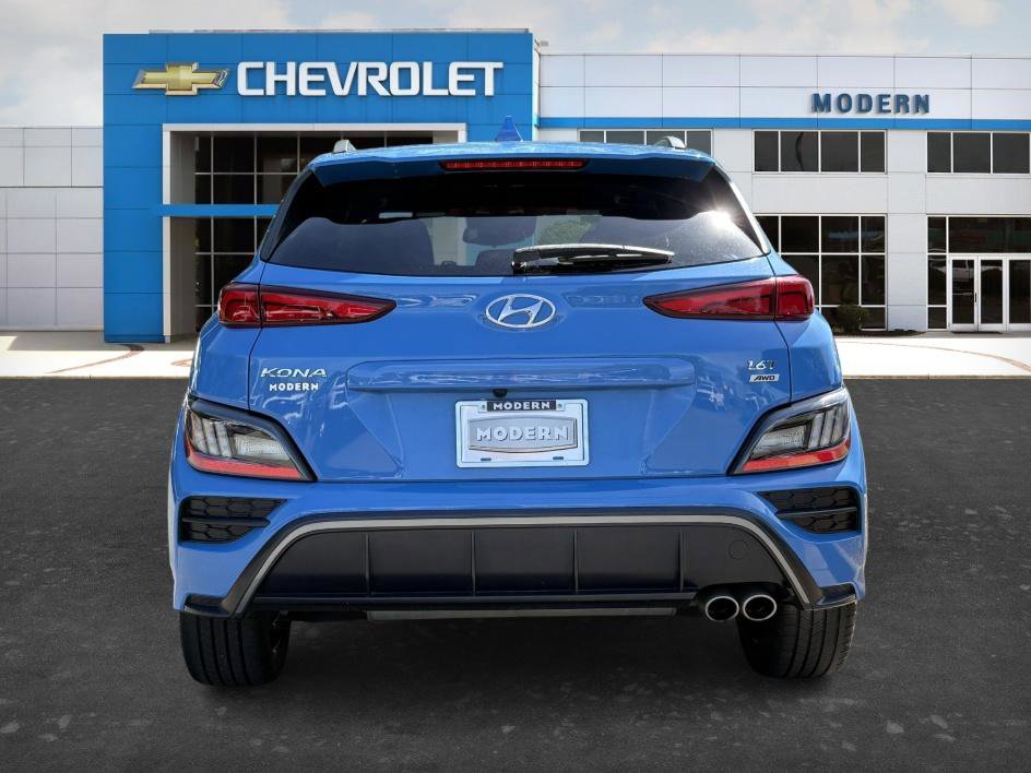 Used 2022 Hyundai Kona N Line w/ Tech Package AWD/4WD image 4