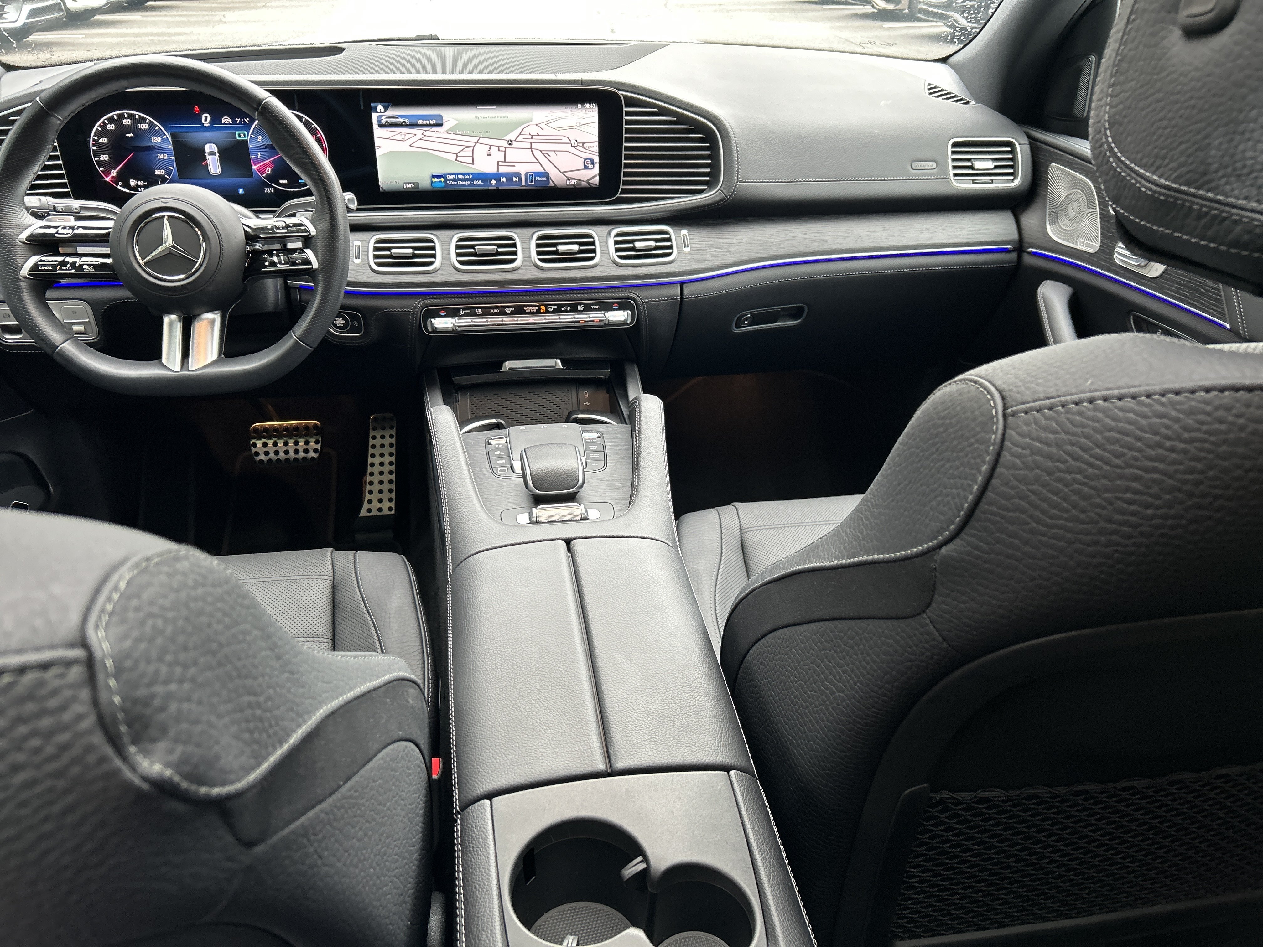 Certified 2025 Mercedes-Benz GLS 450 4MATIC image 27