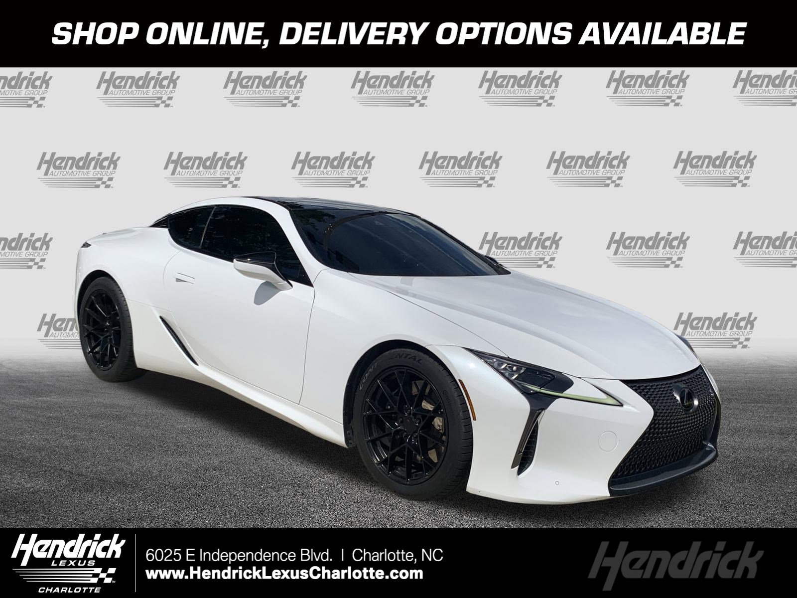 Used 2018 Lexus LC 500 Coupe w/ Touring Package