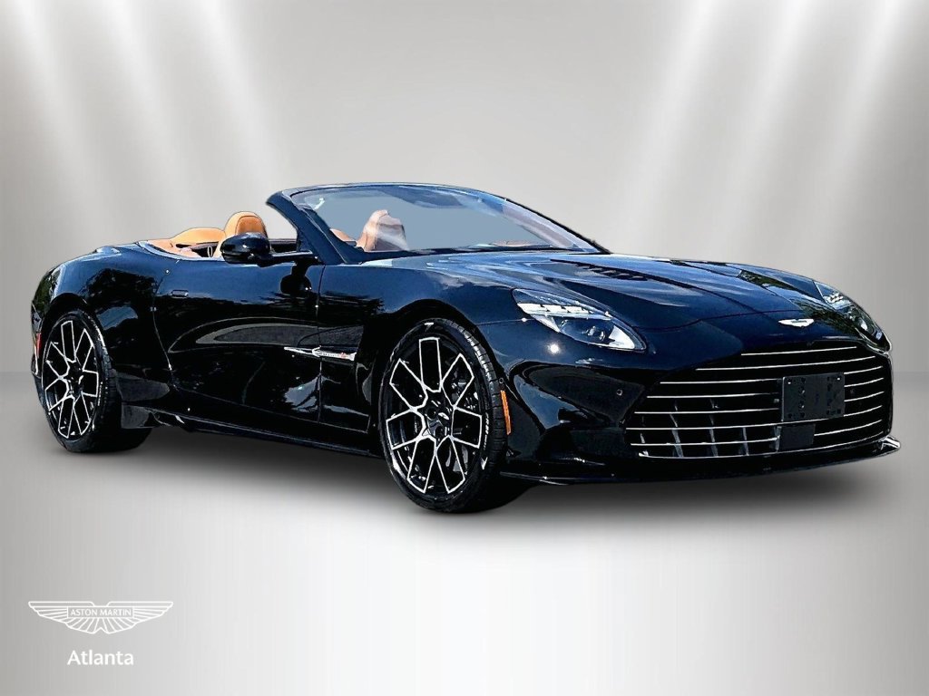 New 2026 Aston Martin Vanquish Convertible RWD image 2