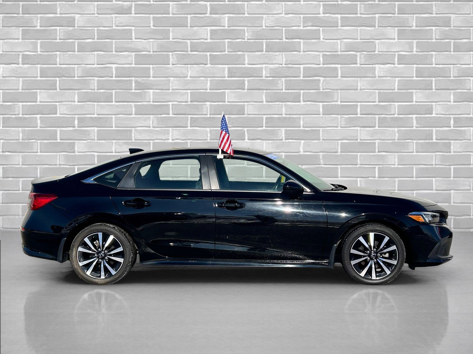 Certified 2022 Honda Civic EX image 7