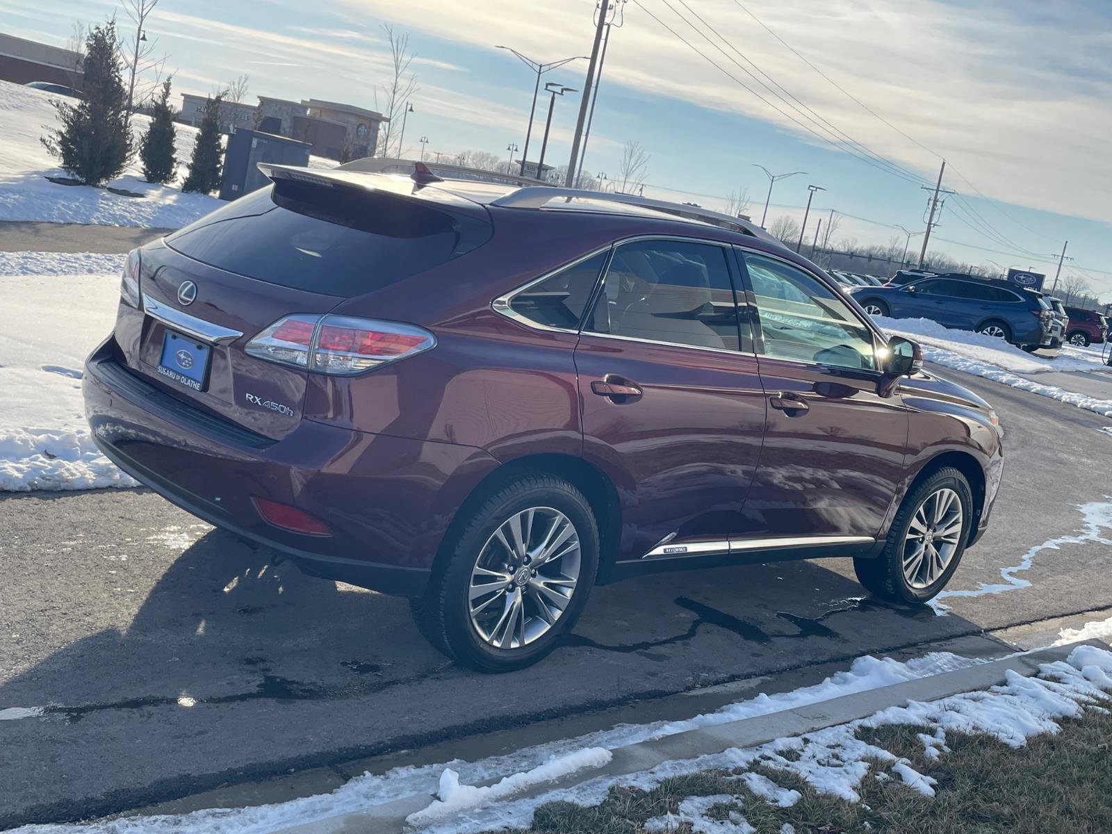 Used 2013 Lexus RX 450h AWD w/ Navigation Pkg image 11