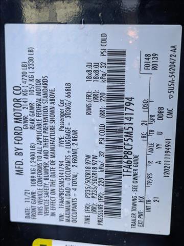 Used 2021 Ford Mustang GT image 14