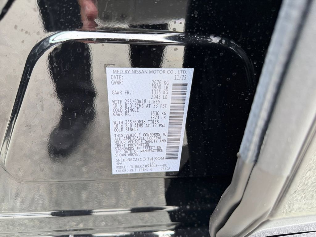 New 2025 Nissan Pathfinder SV image 37