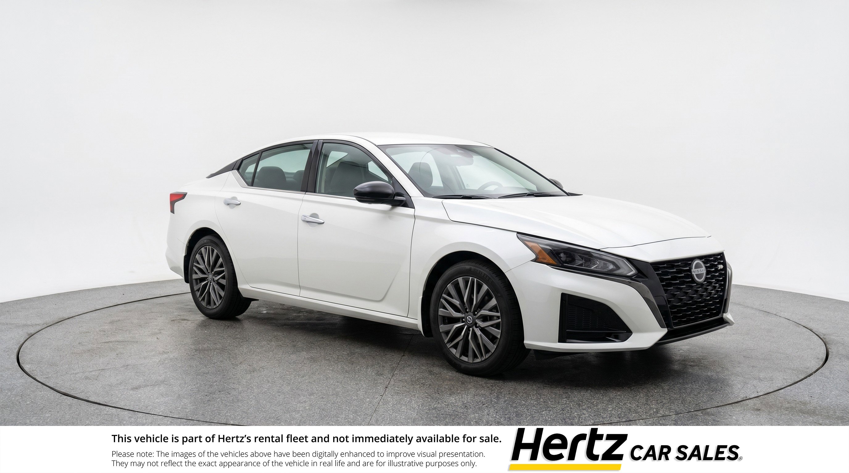Used 2025 Nissan Altima 2.5 SV FWD video 1