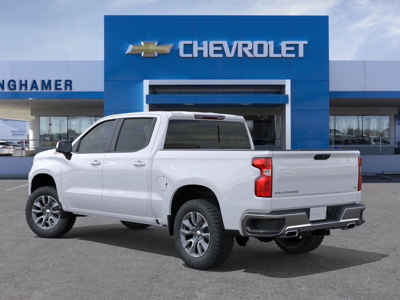 New 2026 Chevrolet Silverado 1500 LT w/ All Star Edition Plus AWD/4WD image 27