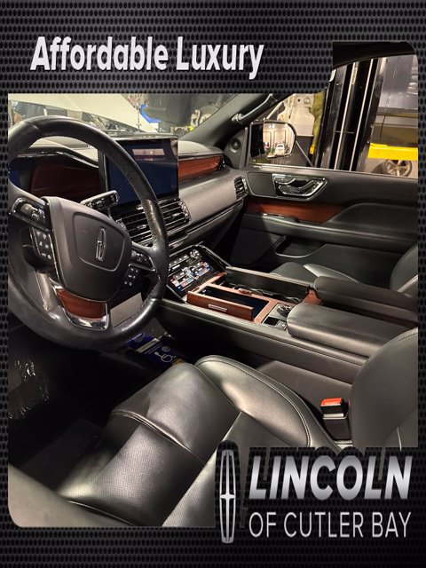 Certified 2024 Lincoln Navigator Premiere