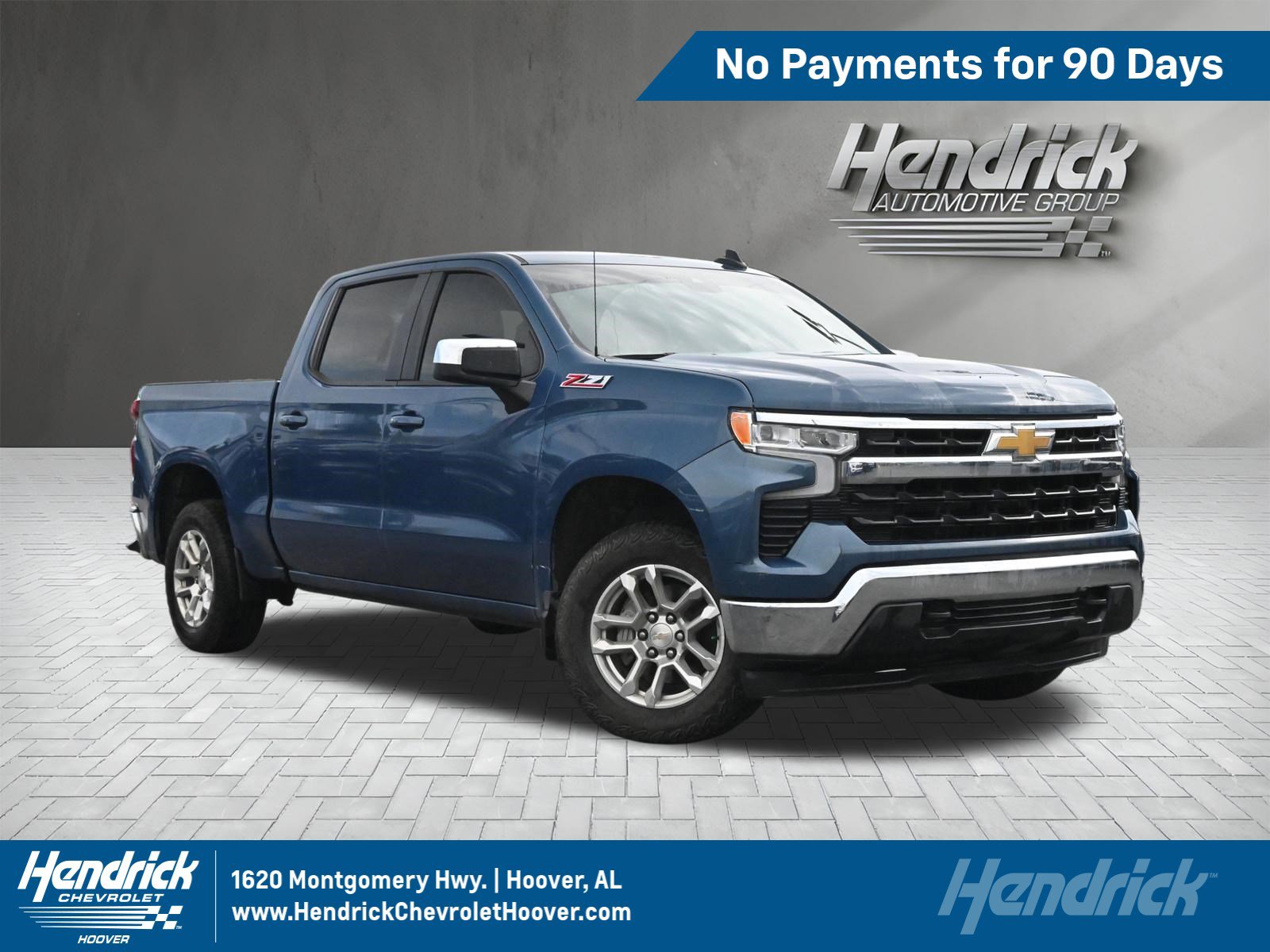 Used 2024 Chevrolet Silverado 1500 LT w/ Z71 Off-Road Package