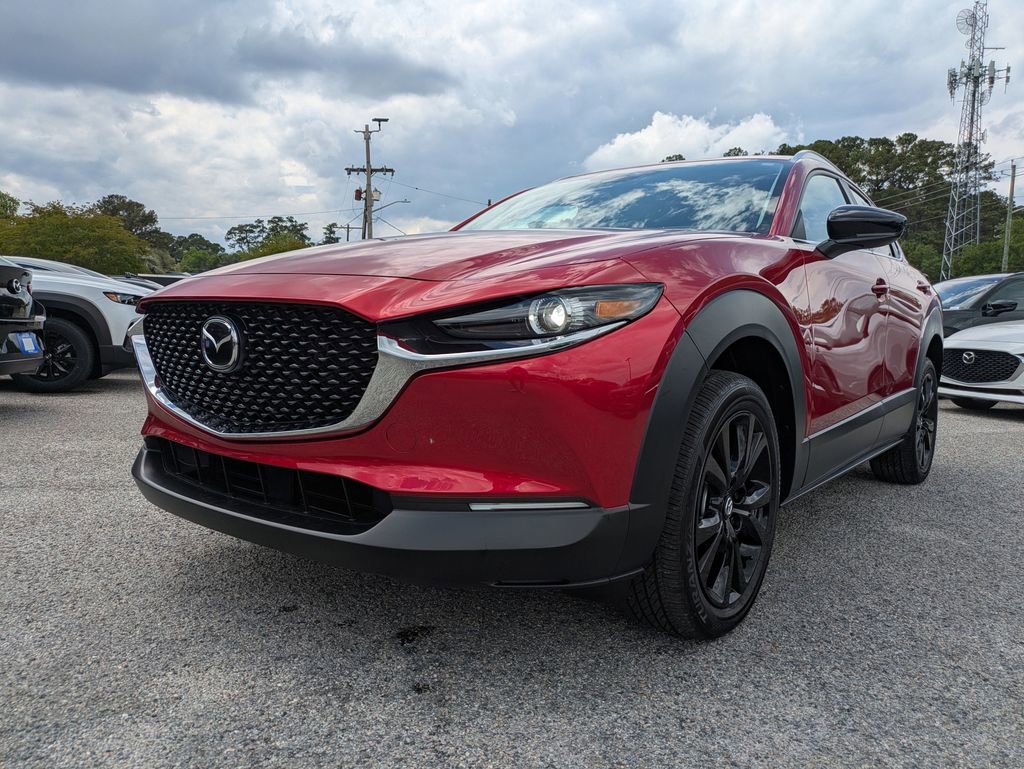 Certified 2025 MAZDA CX-30 AWD 2.5 S w/ Select Sport Pkg image 8