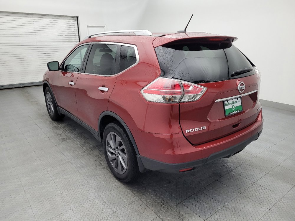 Used 2016 Nissan Rogue SL w/ SL Premium Package AWD/4WD image 5