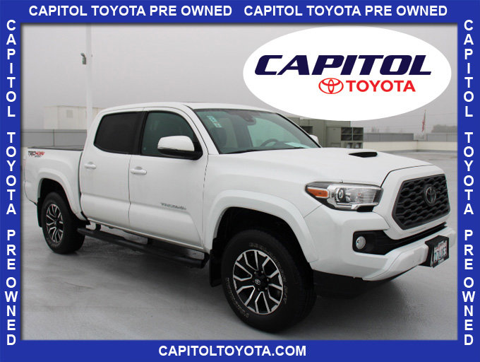 Used 2021 Toyota Tacoma TRD Sport w/ TRD Premium Sport Package
