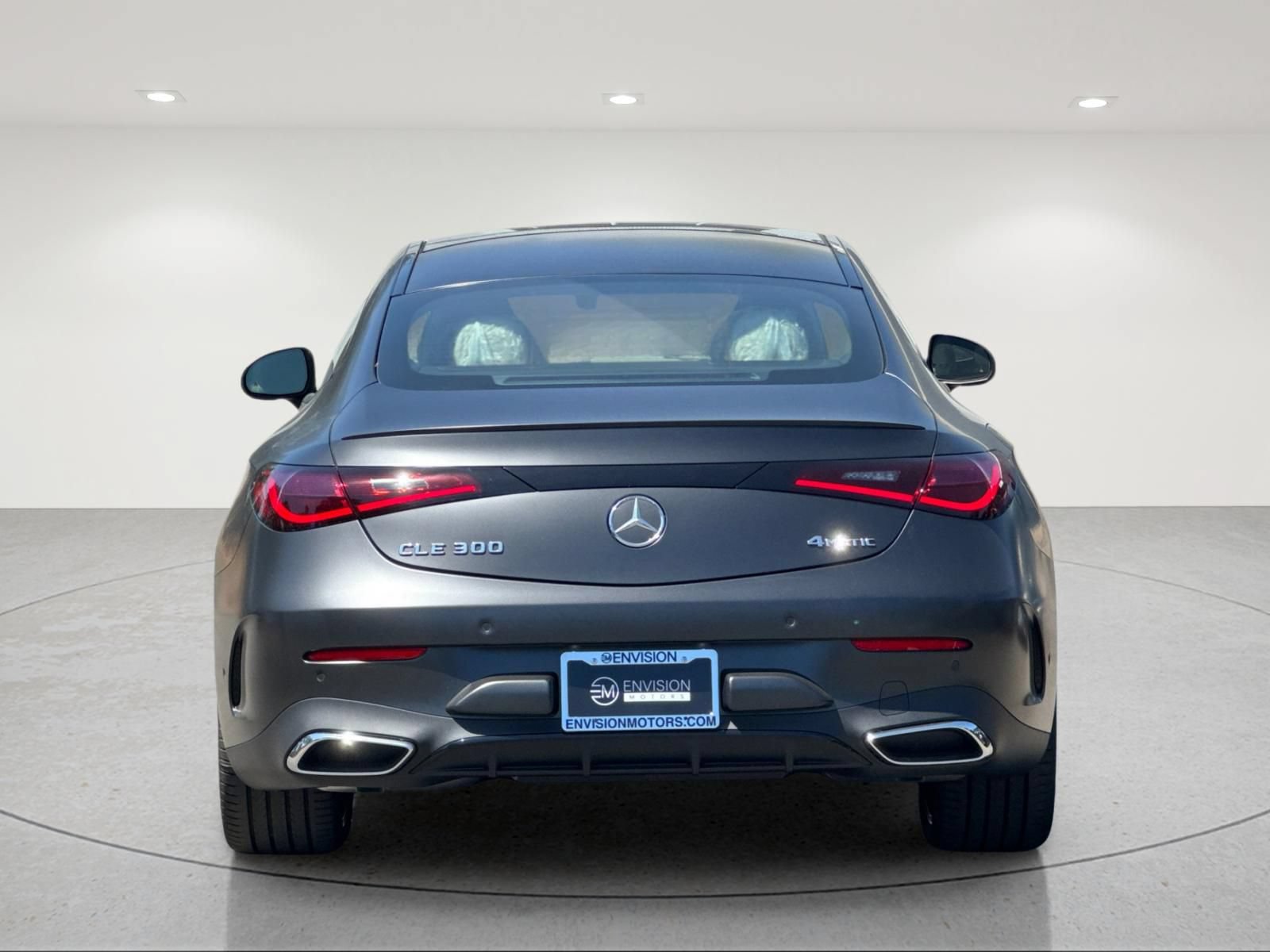 New 2027 Mercedes-Benz CLE 300 4MATIC Coupe image 5