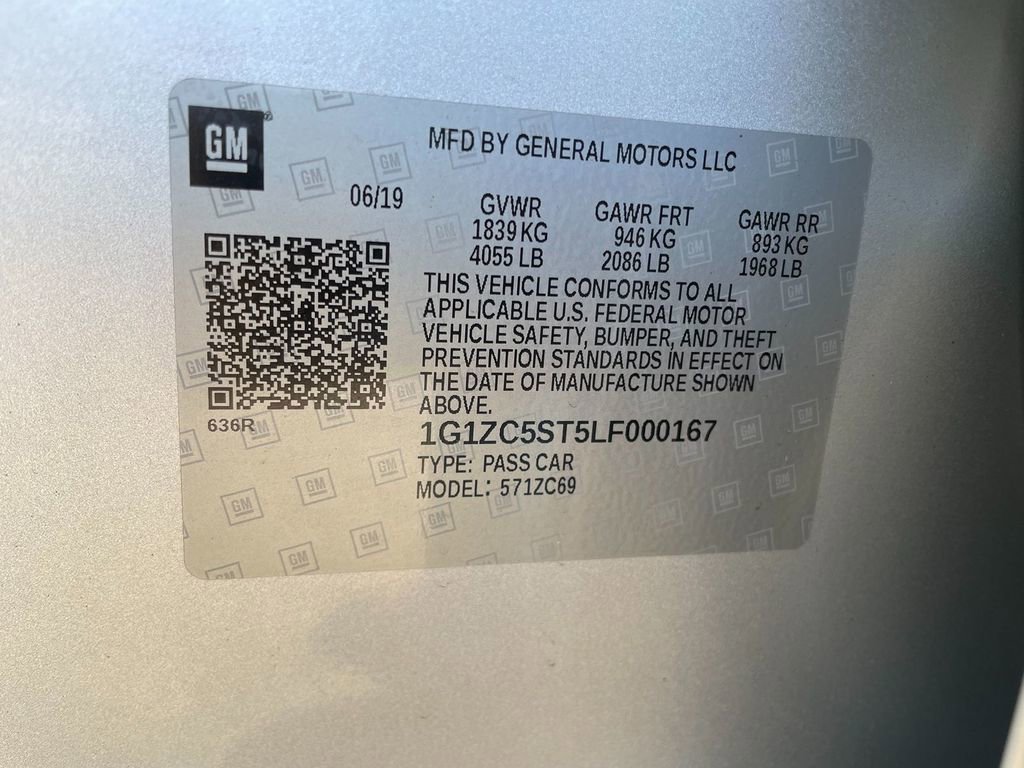 Used 2020 Chevrolet Malibu LS image 32