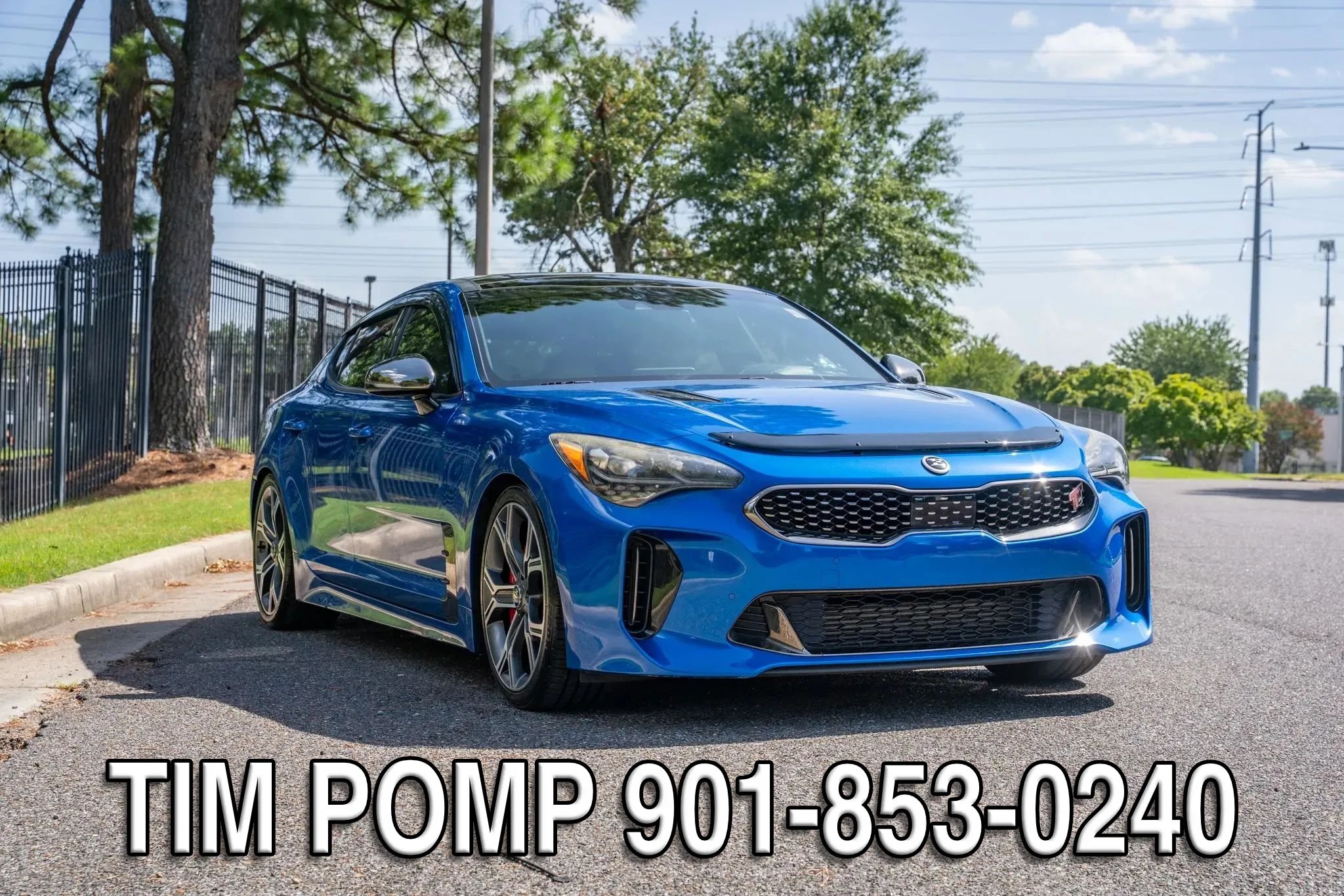 Used 2018 Kia Stinger GT2 AWD/4WD image 3