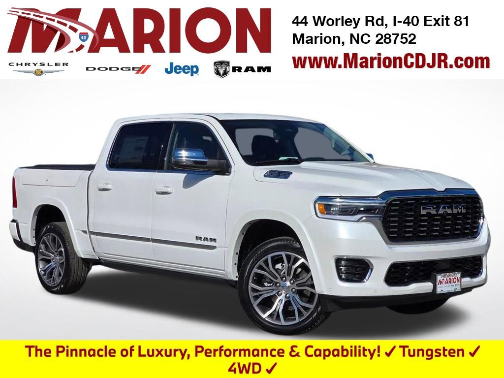 New 2026 RAM 1500 Tungsten w/ Bed Utility Group image 1