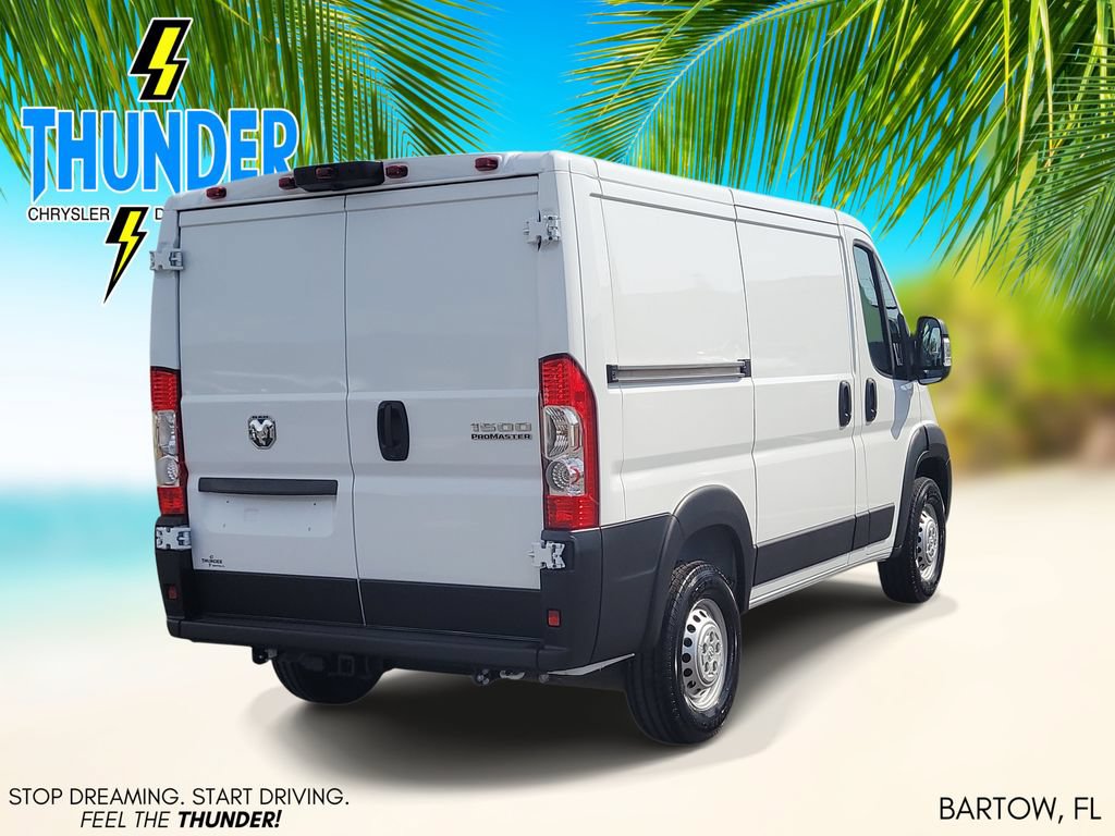 New 2026 RAM ProMaster 1500 w/ Convenience Group FWD image 4