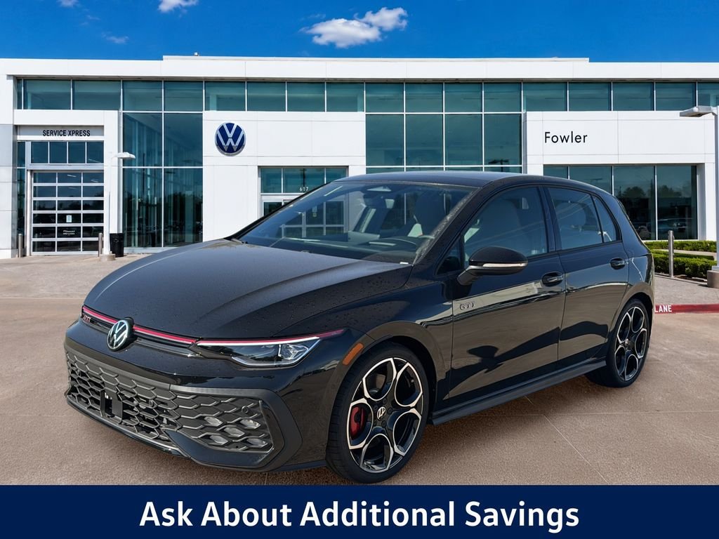 New 2026 Volkswagen GTI Autobahn