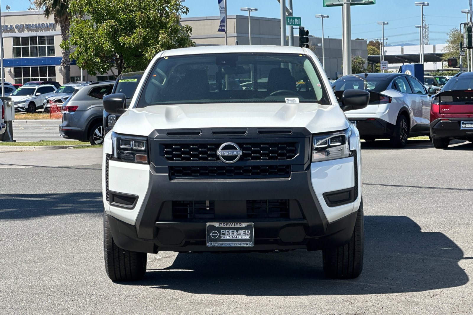New 2026 Nissan Frontier S RWD image 6