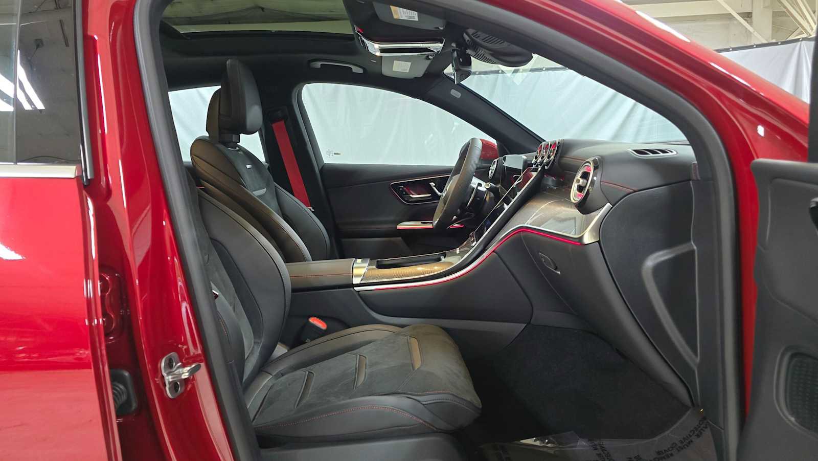 New 2026 Mercedes-Benz GLC 43 AMG 4MATIC Coupe image 11