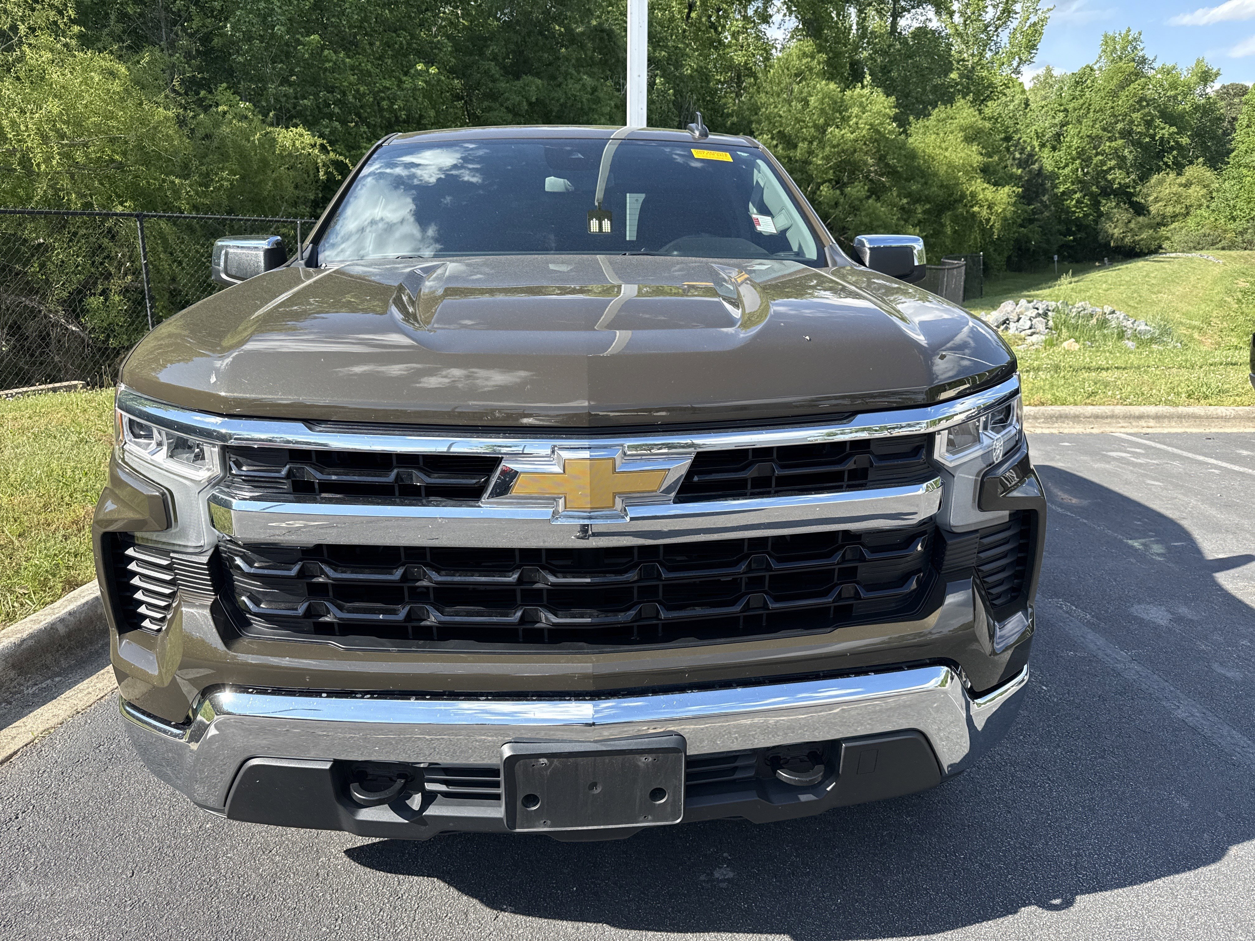 Used 2023 Chevrolet Silverado 1500 LT w/ Convenience Package II AWD/4WD image 37