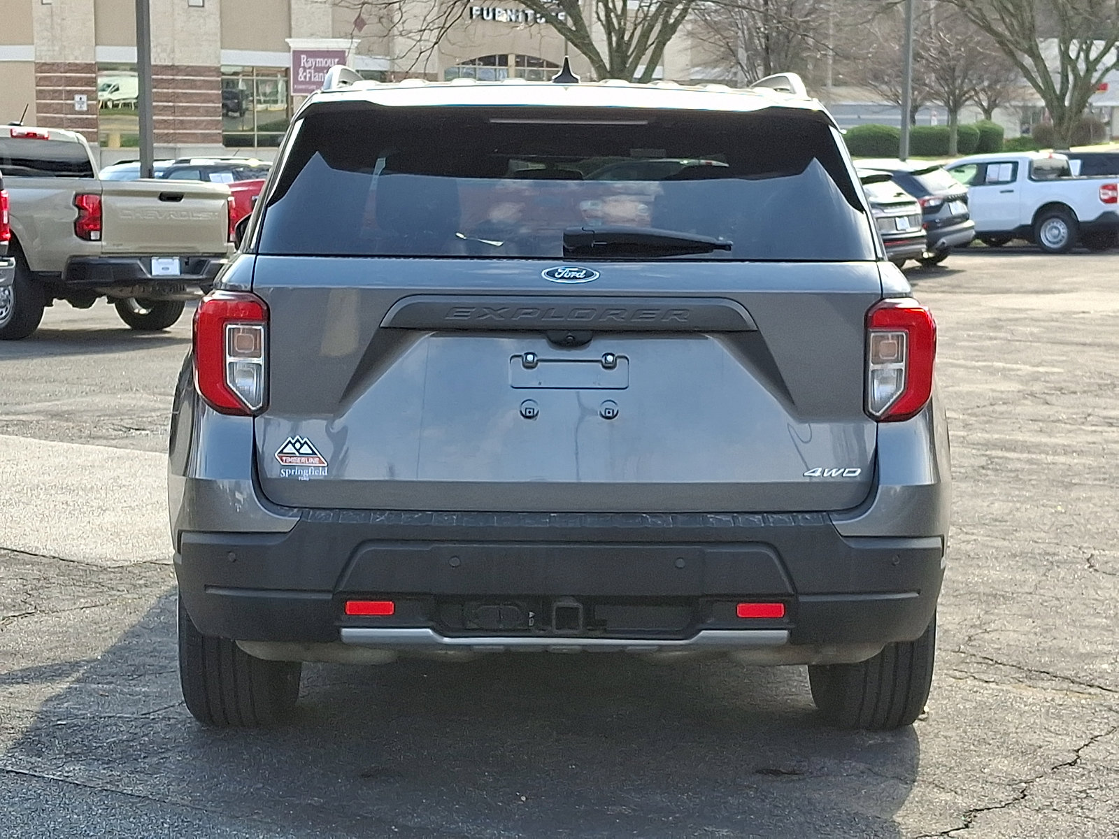 Used 2022 Ford Explorer Timberline image 5