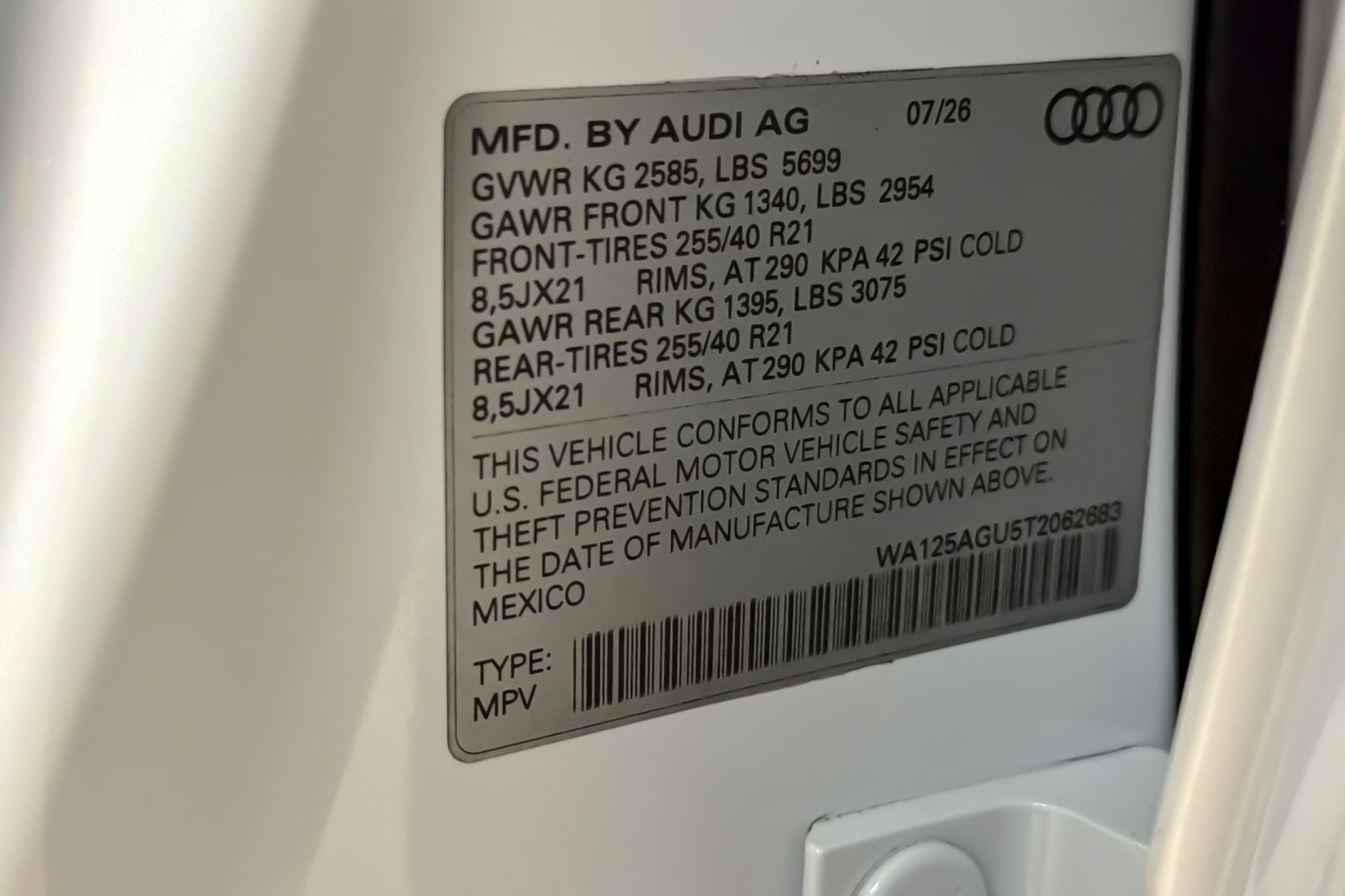 New 2026 Audi SQ5 Premium Plus AWD/4WD image 30