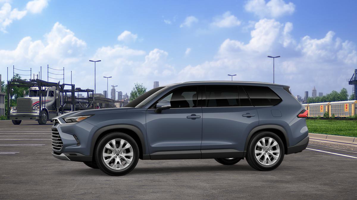 New 2026 Toyota Grand Highlander Limited image 11