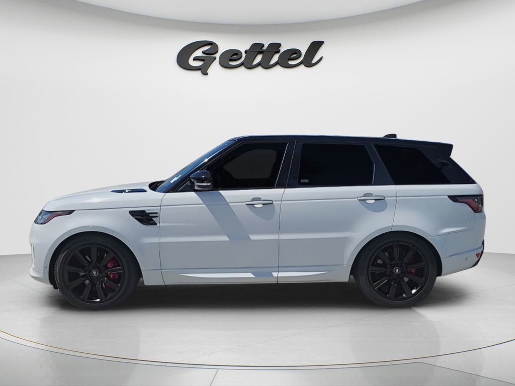 Used 2020 Land Rover Range Rover Sport HST image 2