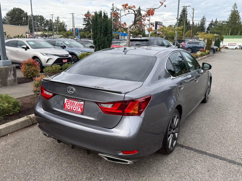 Used 2014 Lexus GS 350 w/ F Sport Package RWD image 7