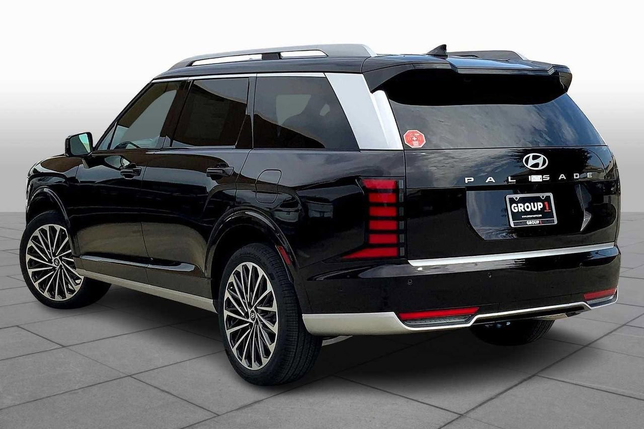 New 2026 Hyundai Palisade Calligraphy image 12