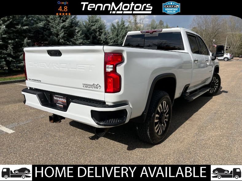 Used 2020 Chevrolet Silverado 3500 High Country w/ Technology Package image 4