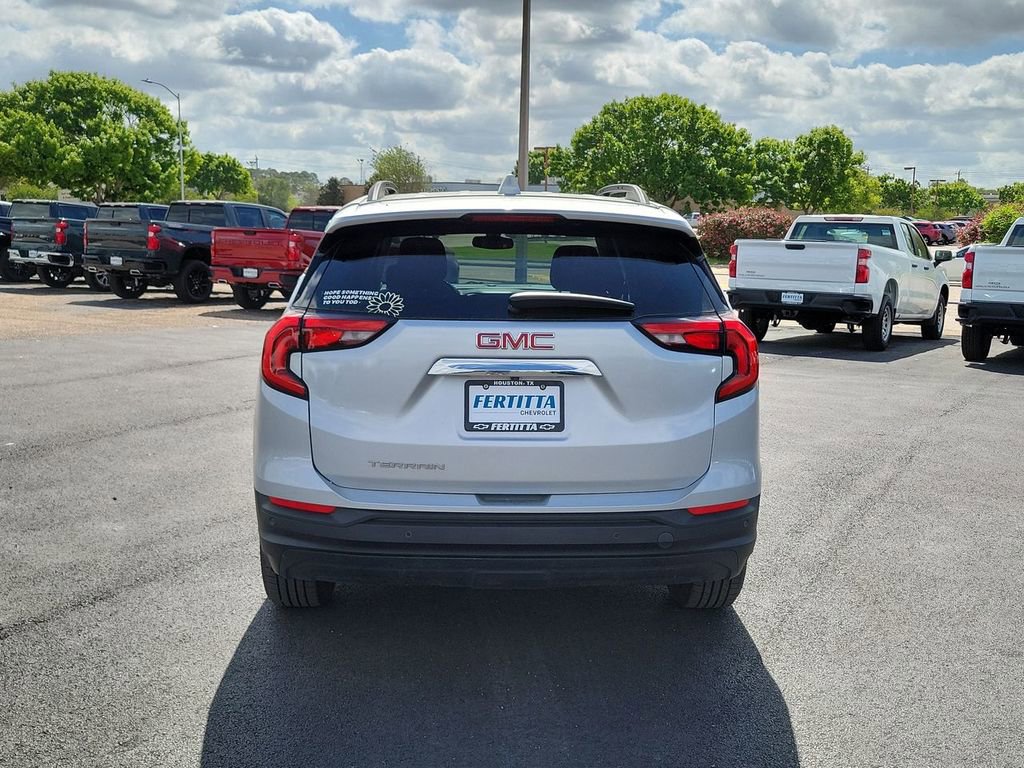 Certified 2018 GMC Terrain SLE w/ Infotainment Package I image 5