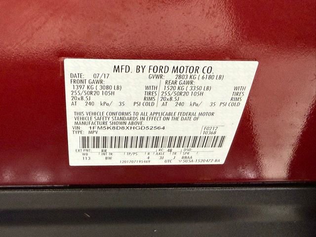 Used 2017 Ford Explorer XLT w/ Equipment Group 202A image 47