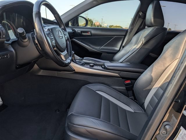 Used 2020 Lexus IS 300 F Sport w/ Blackline Edition RWD image 28