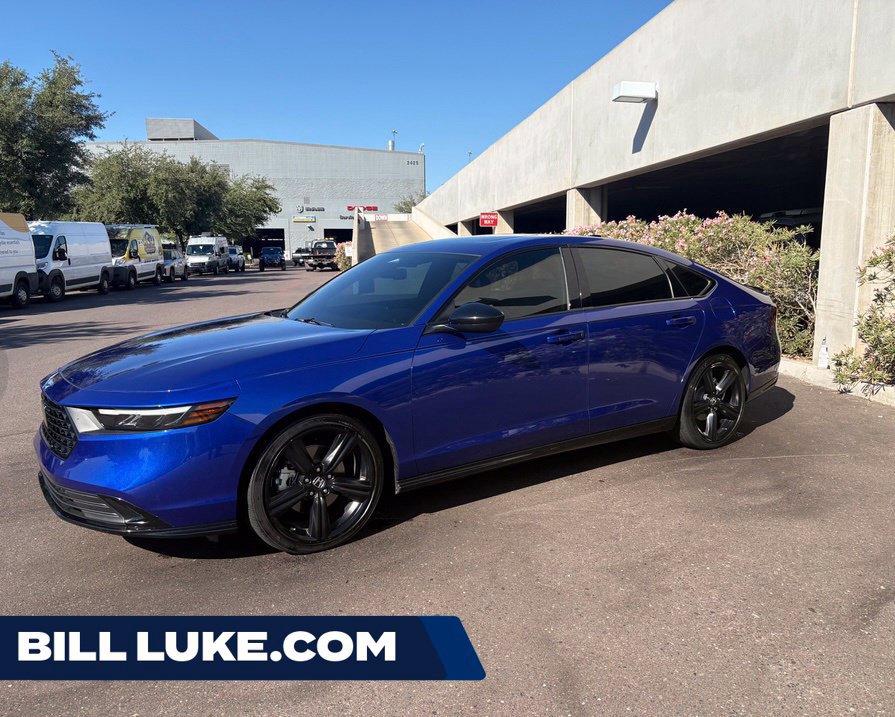 Used 2025 Honda Accord Sport