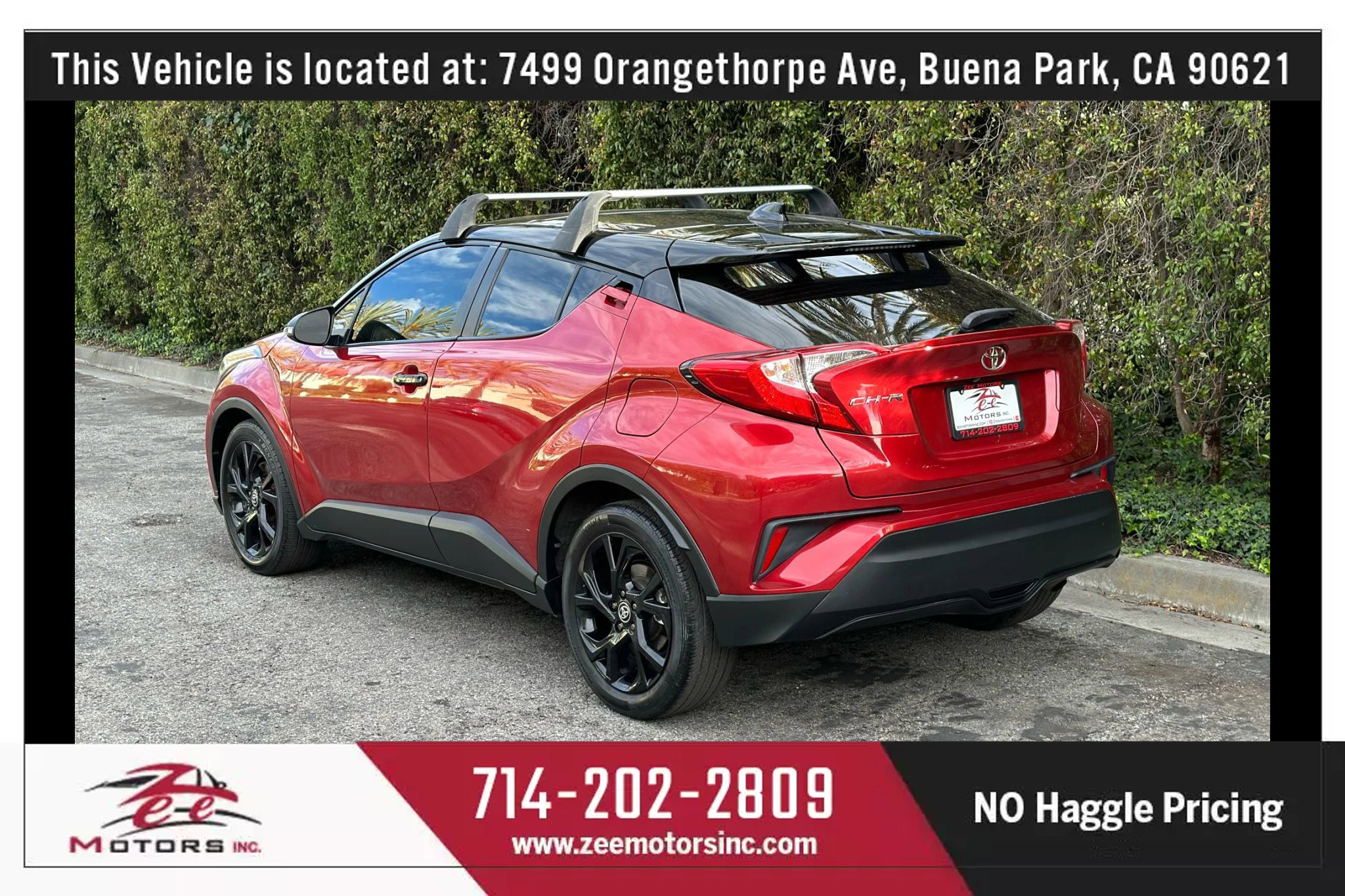 Used 2021 Toyota C-HR Nightshade image 12