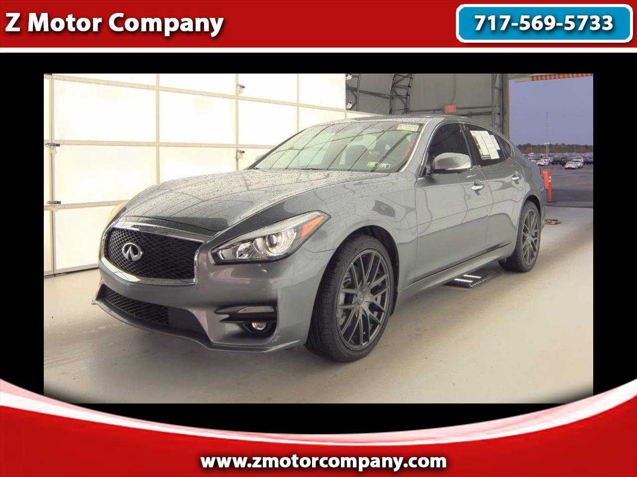 Used 2017 INFINITI Q70 3.7 w/ Technology Package