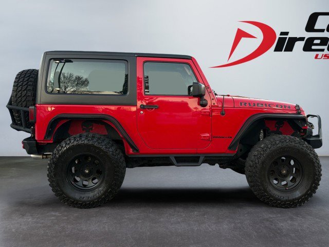 Used 2015 Jeep Wrangler Rubicon w/ Power Convenience Group AWD/4WD image 9