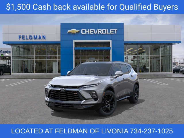 New 2026 Chevrolet Blazer RS w/ Driver Confidence II Package AWD/4WD image 8