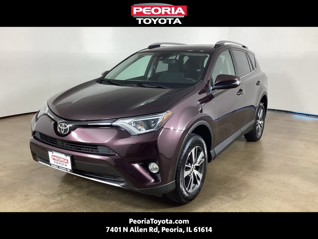 Used 2017 Toyota RAV4 XLE w/ Plus Extra Value Package
