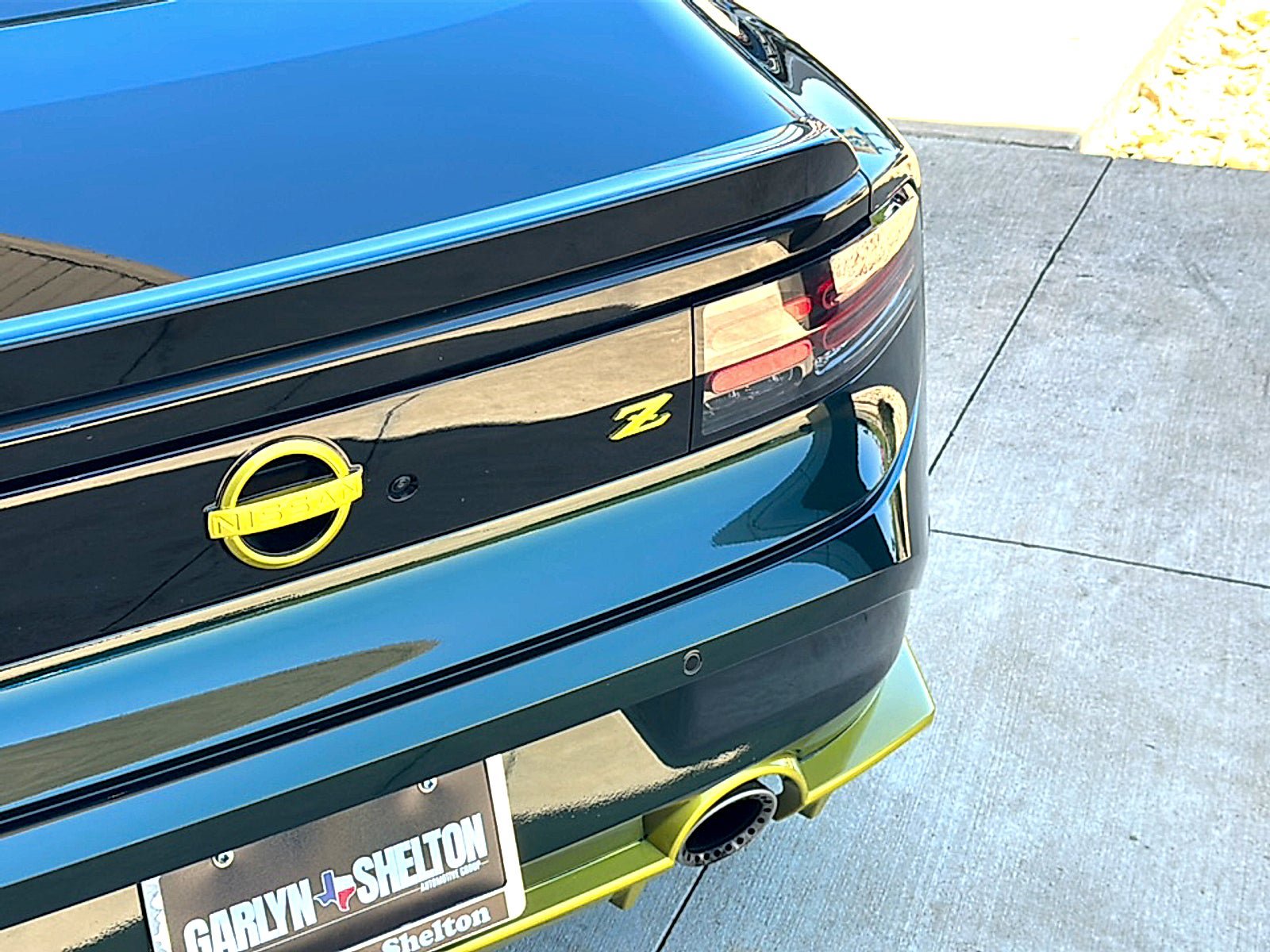 New 2026 Nissan Z Performance w/ Floor Mat Package RWD image 9