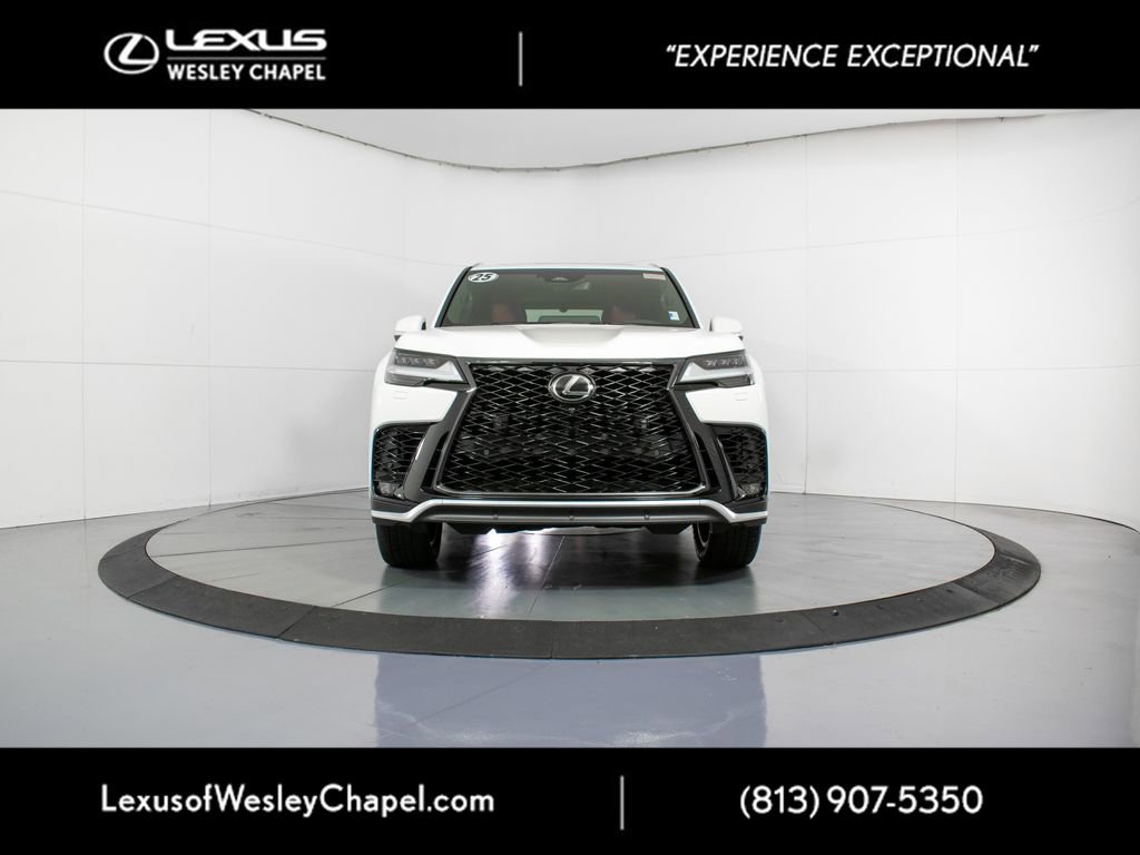 Used 2025 Lexus LX 600 F Sport w/ Accessory Package (2T) image 14