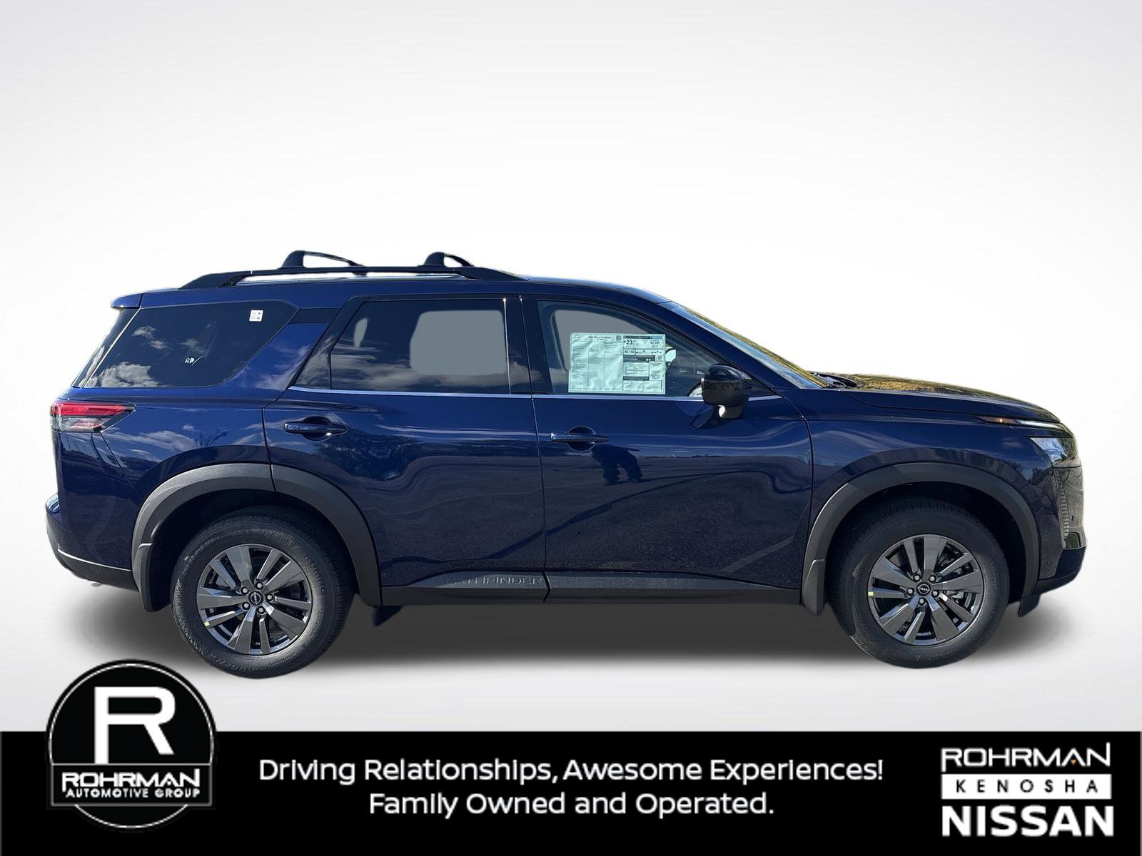 New 2026 Nissan Pathfinder SV AWD/4WD image 10