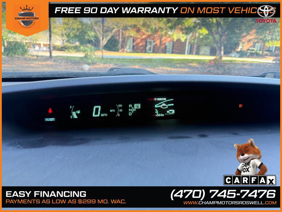 Used 2011 Toyota Prius Three FWD image 16
