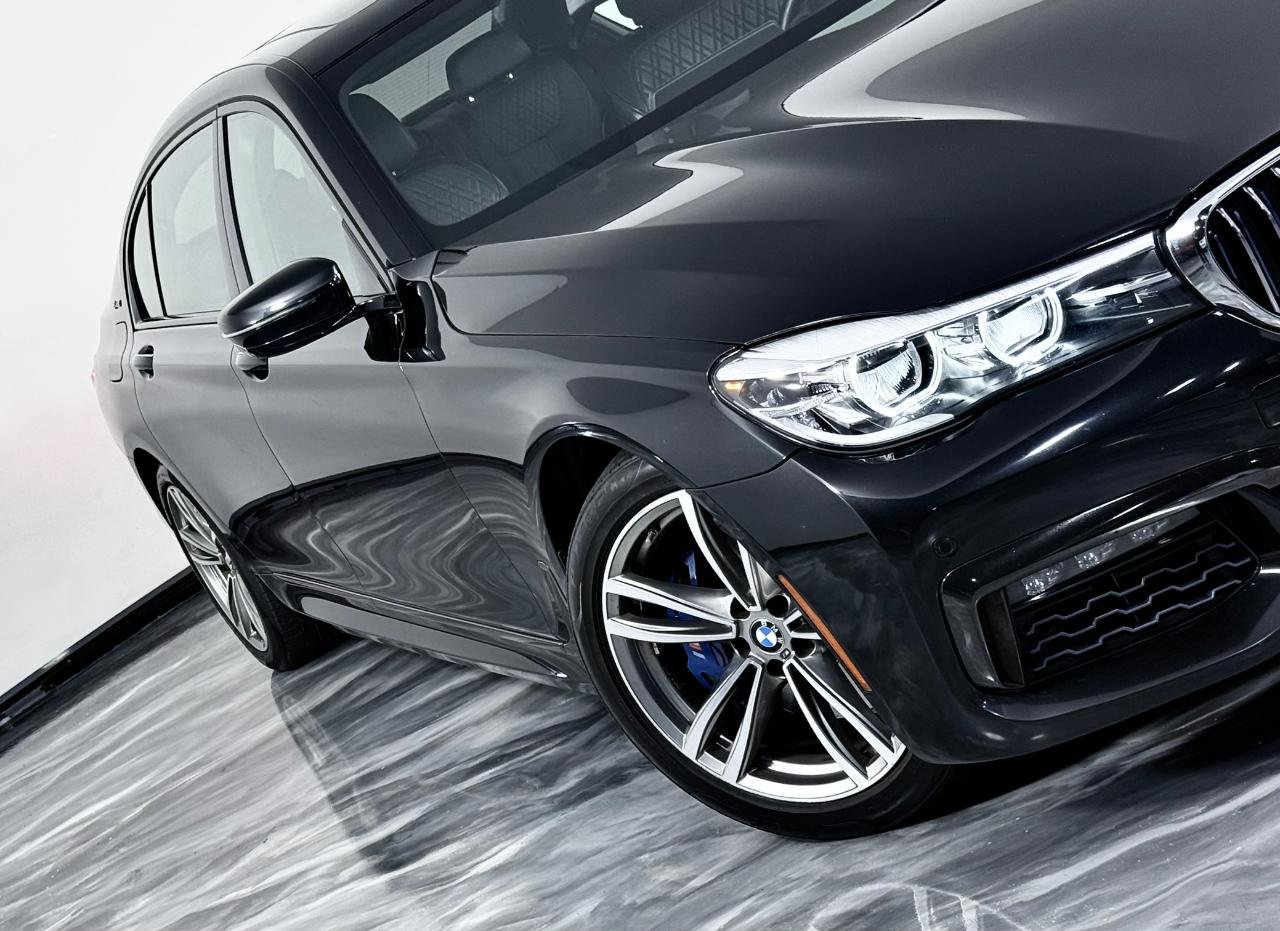 Used 2018 BMW 740e xDrive AWD/4WD image 4