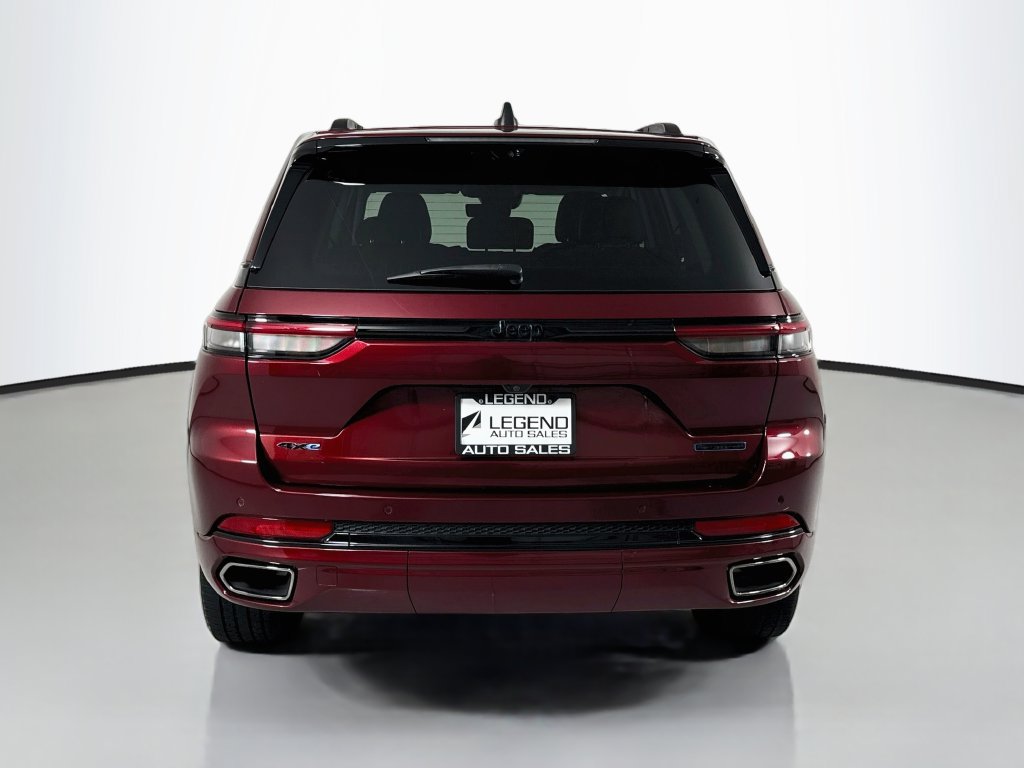 Used 2023 Jeep Grand Cherokee 30th Anniversary AWD/4WD image 7