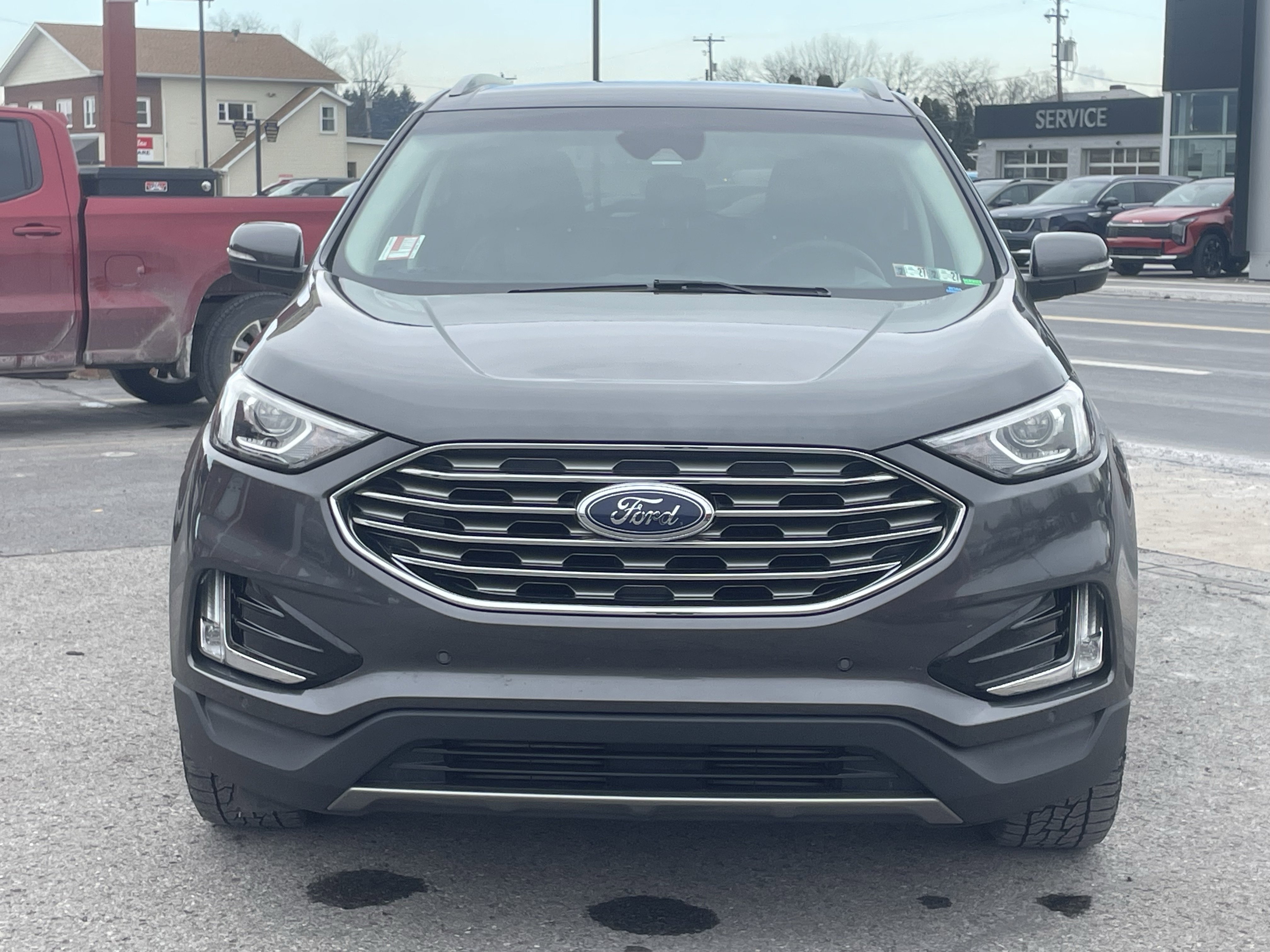 Used 2020 Ford Edge Titanium image 9